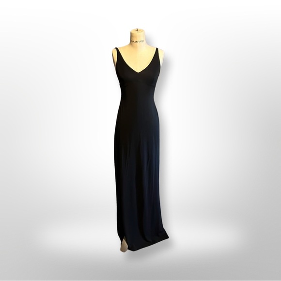 BCBG Maxi Black Dress - Picture 1 of 6